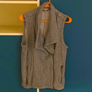 GAP 100% Cotton Vest with Zippers